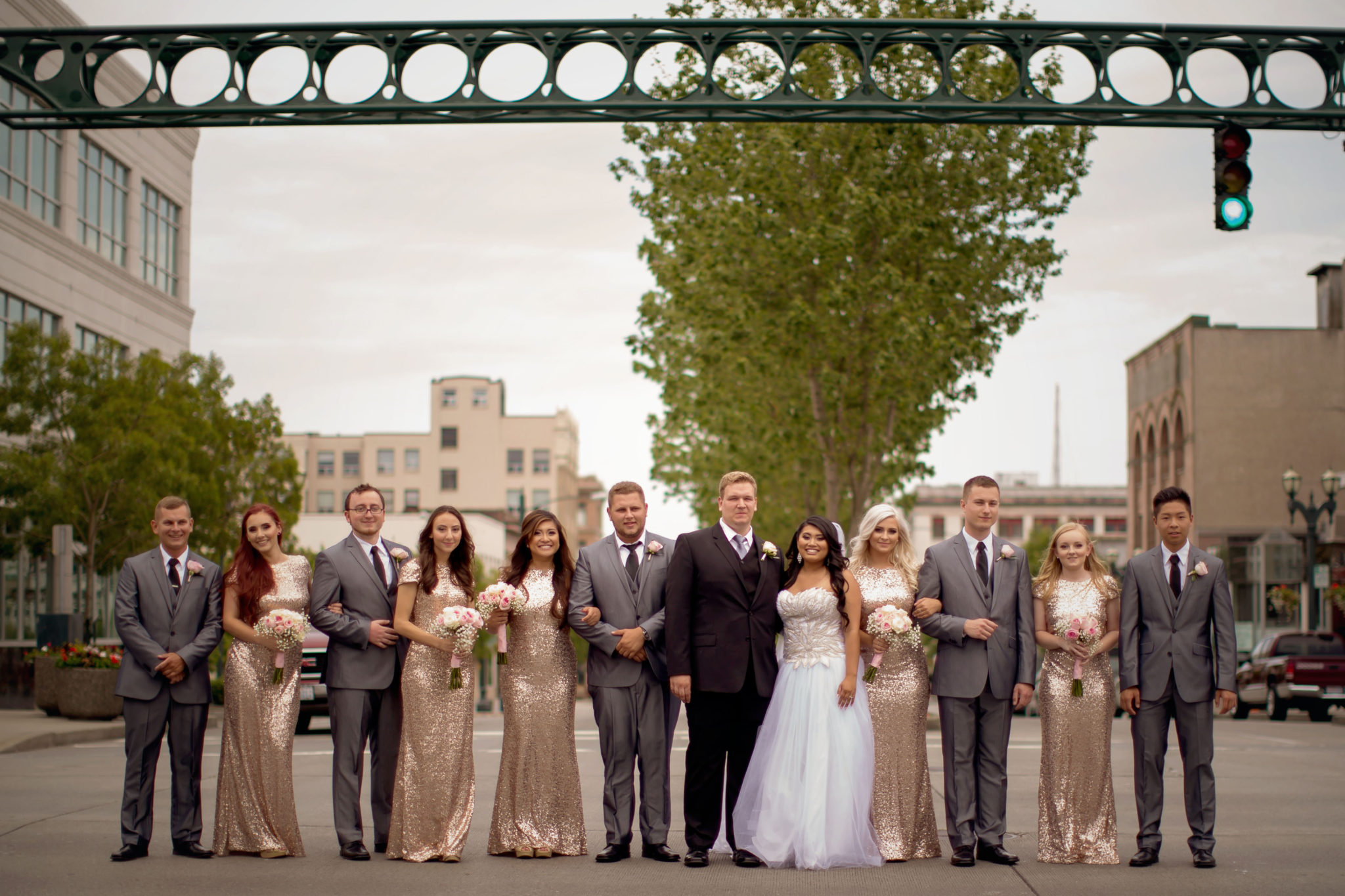 Aleshchenko Wedding Party 15 GLAM MONTE CRISTO BALLROOM WEDDING | EVERETT WEDDING PHOTOGRAPHER