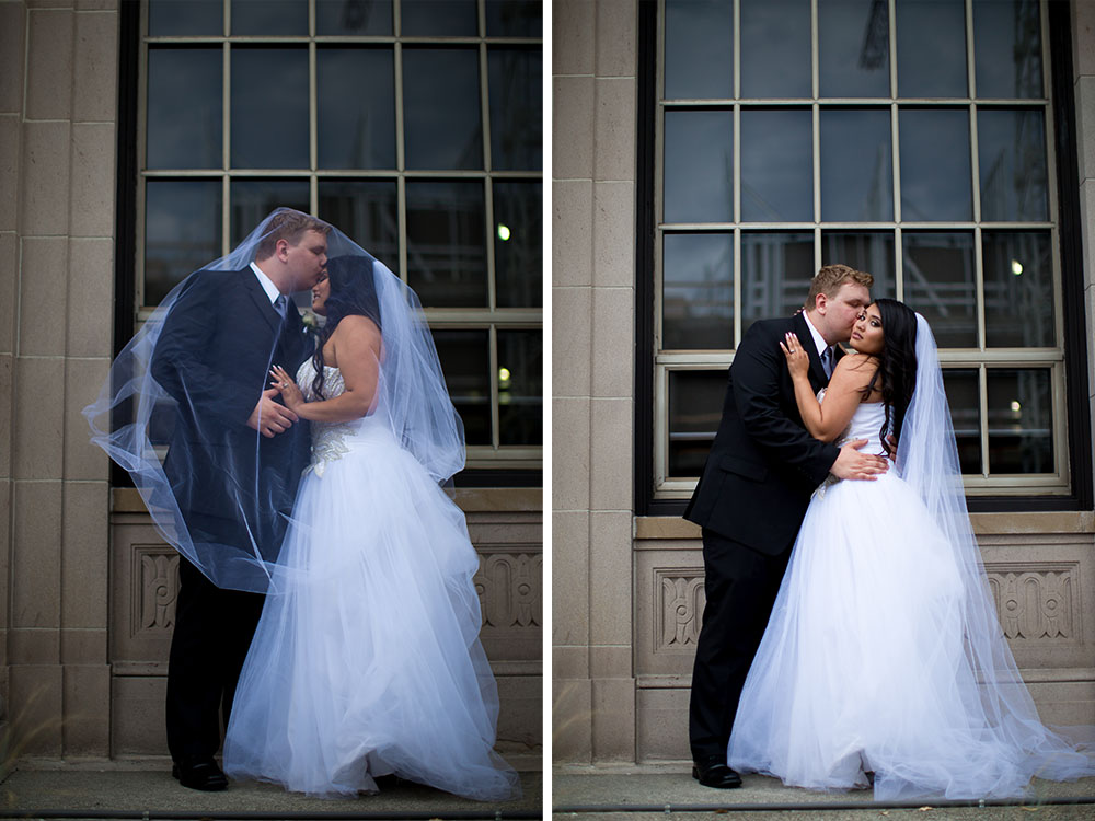 bride Groom GLAM MONTE CRISTO BALLROOM WEDDING | EVERETT WEDDING PHOTOGRAPHER