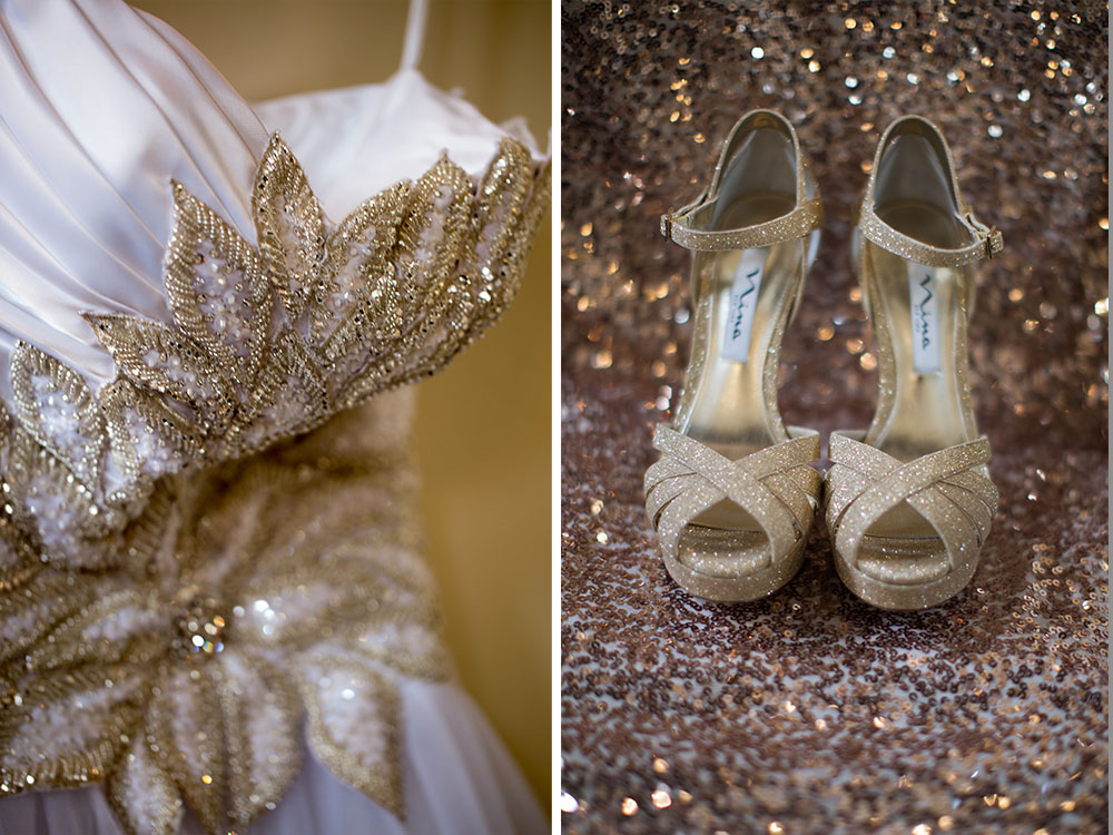 dress GLAM MONTE CRISTO BALLROOM WEDDING | EVERETT WEDDING PHOTOGRAPHER