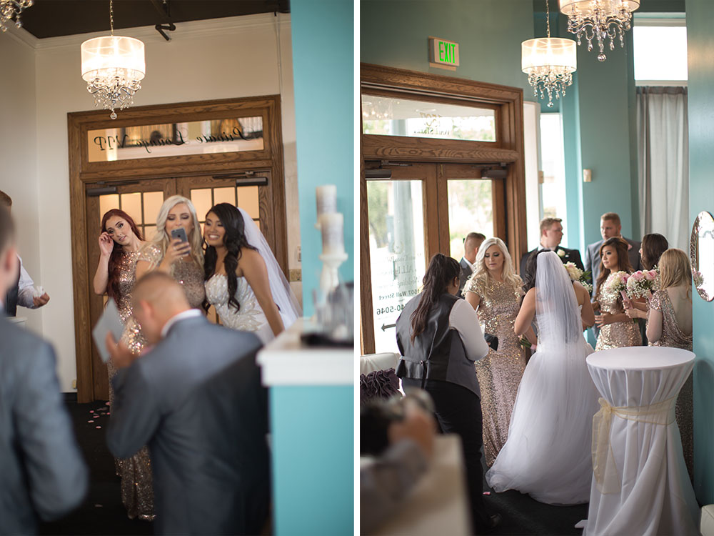 wedding Party GLAM MONTE CRISTO BALLROOM WEDDING | EVERETT WEDDING PHOTOGRAPHER