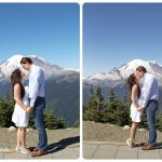 Crystal Mountain Resort Engagement | Enumclaw Engagement Photographer