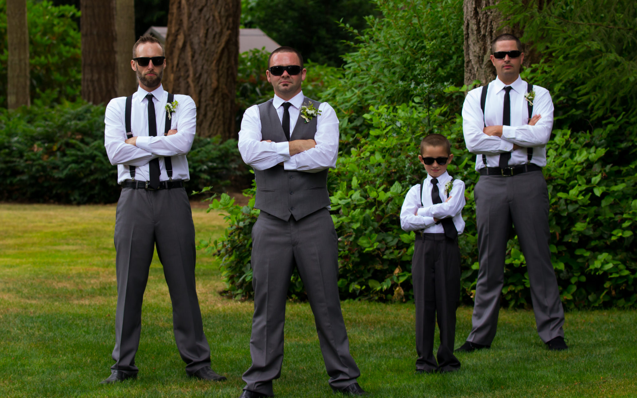 Cruz Groomsmen 34 WOODINVILLE BACKYARD POOL WEDDING | WOODINVILLE WEDDING PHOTOGRAPHER