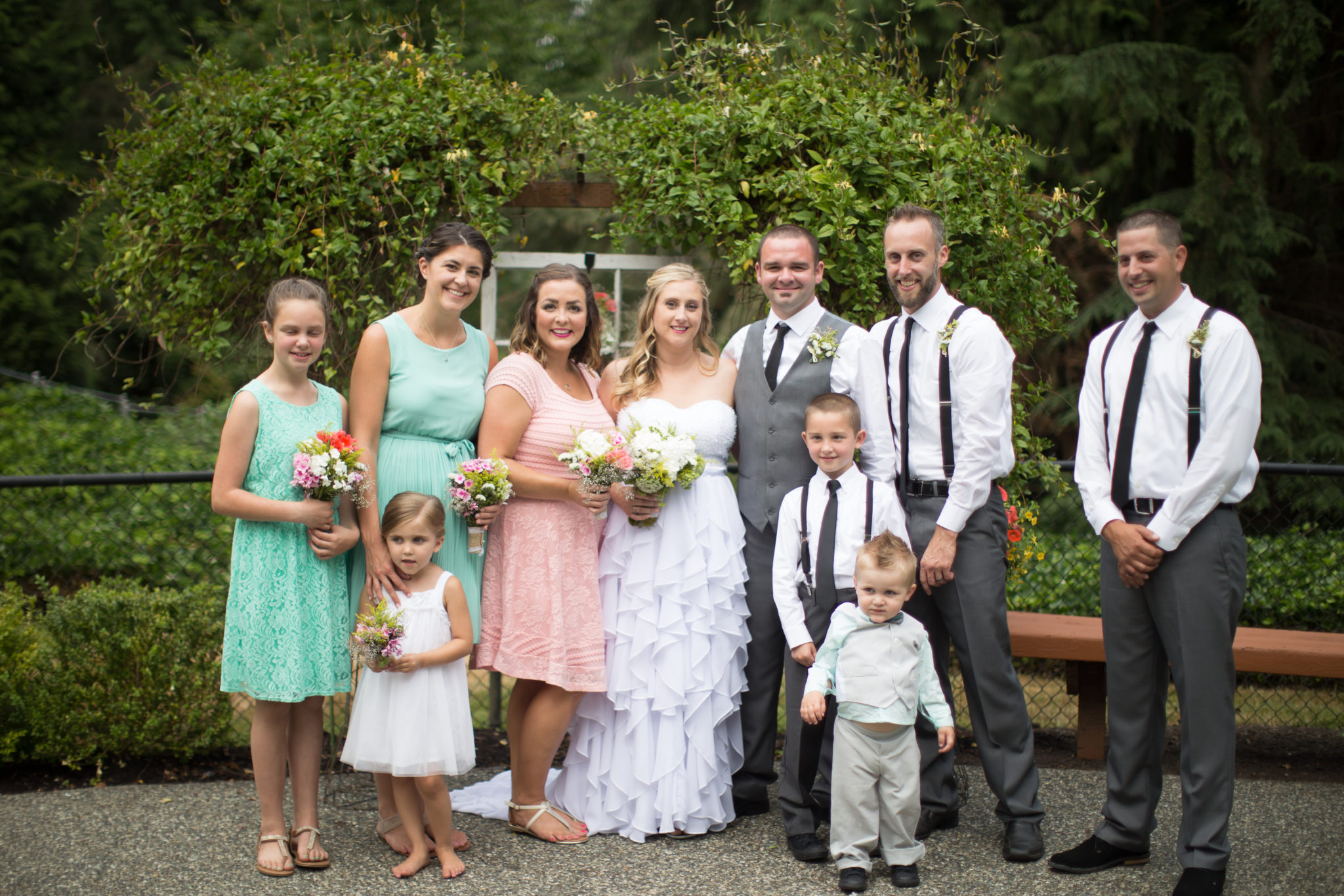 Cruz Wedding Party 16 WOODINVILLE BACKYARD POOL WEDDING | WOODINVILLE WEDDING PHOTOGRAPHER