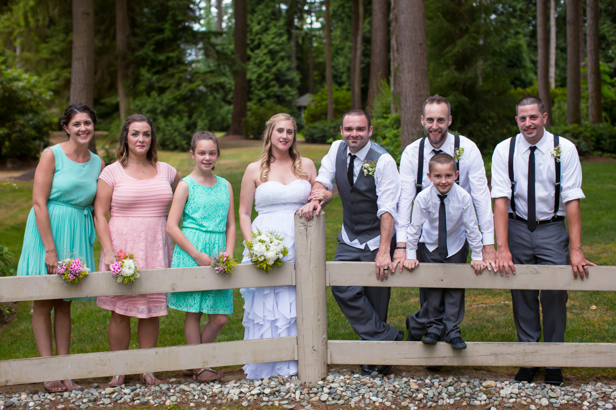 Cruz Wedding Party 311 WOODINVILLE BACKYARD POOL WEDDING | WOODINVILLE WEDDING PHOTOGRAPHER