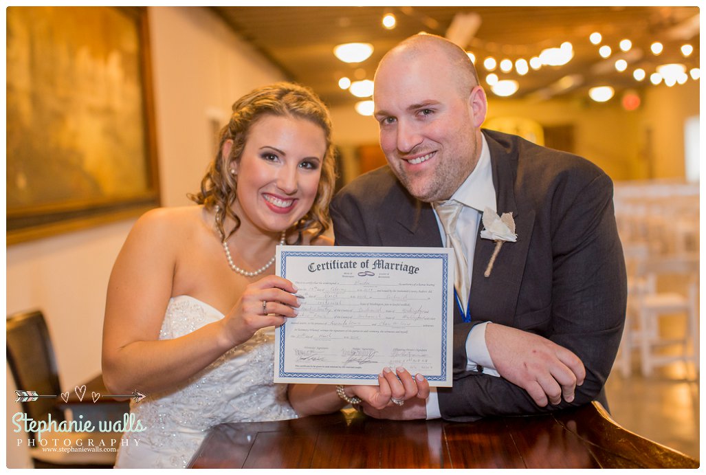 KERSTIN & JUSTIN 03-20-16 | SNOHOMISH EVENT CENTER | SNOHOMISH WEDDING PHOTOGRAPHER