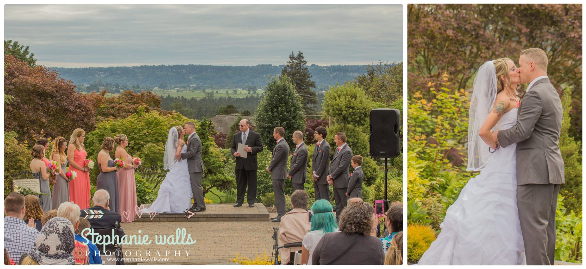 Baker Wedding 203 Blending Beats Together | Olympic View Estates Snohomish WA