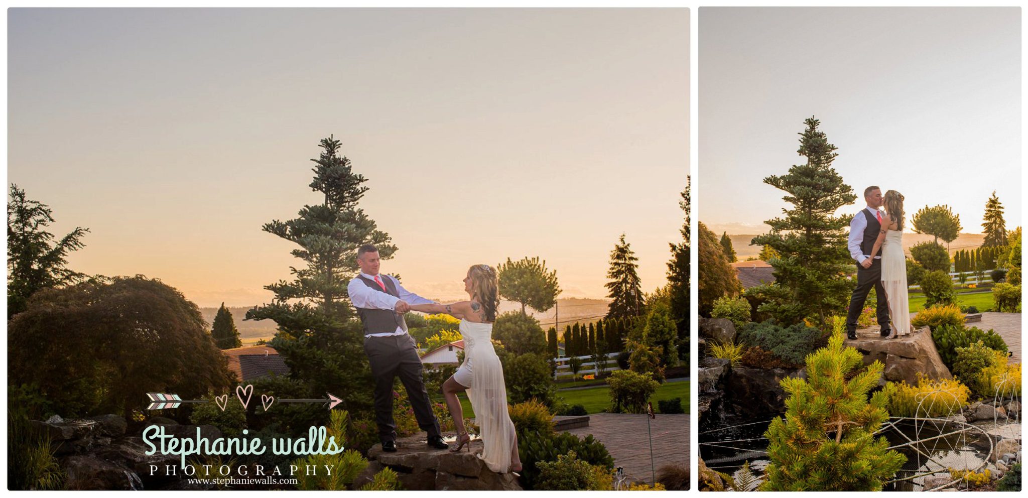 Baker Wedding 36 2 Blending Beats Together | Olympic View Estates Snohomish WA