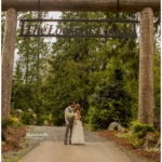 Chris and Alaina's songs of love at The Lookout Lodge Snohomish, Wa