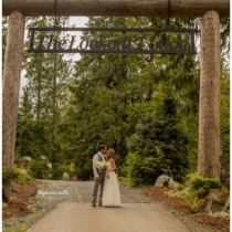 Chris and Alaina's songs of love at The Lookout Lodge Snohomish, Wa