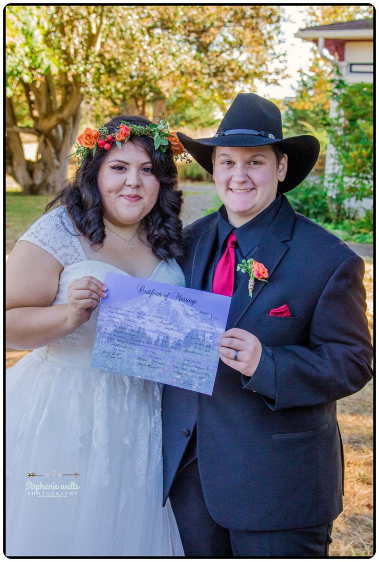 Country Whidbey Island Weddings