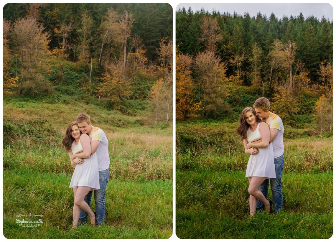 2017 01 19 1328 Engagement Color (Holi) Powder Fun | Nakashima Heritage Barn Arlington, Wa