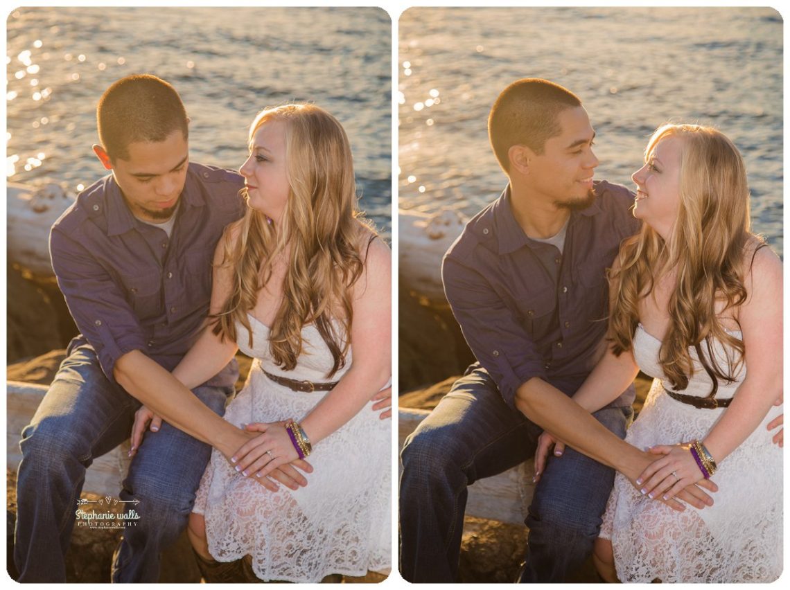 2017 01 20 0092 Sunset Engagement | Mukilteo Lighthouse Engagement Session