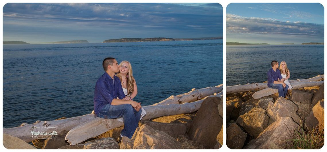 2017 01 20 0093 Sunset Engagement | Mukilteo Lighthouse Engagement Session