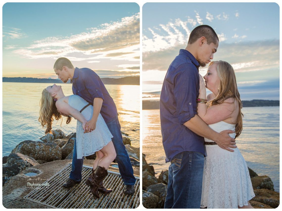 2017 01 20 0097 Sunset Engagement | Mukilteo Lighthouse Engagement Session