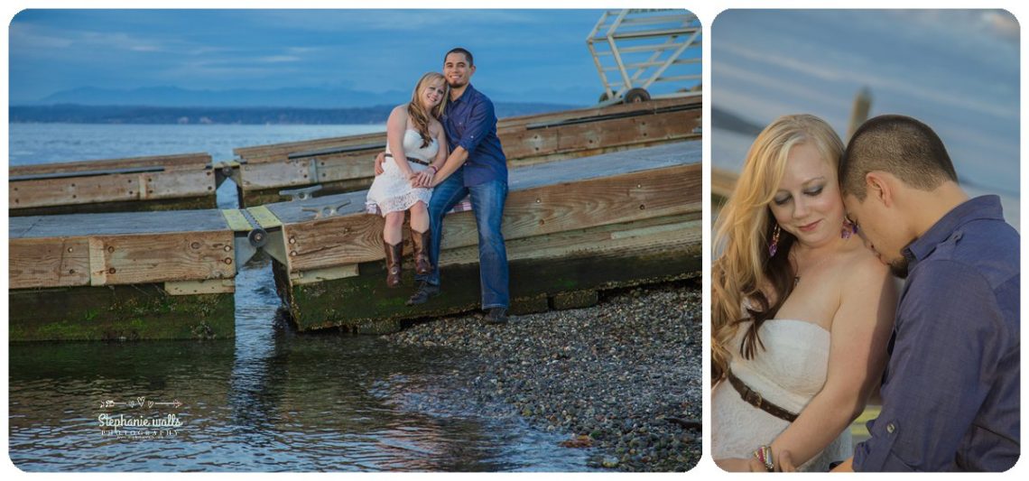 2017 01 20 0099 Sunset Engagement | Mukilteo Lighthouse Engagement Session