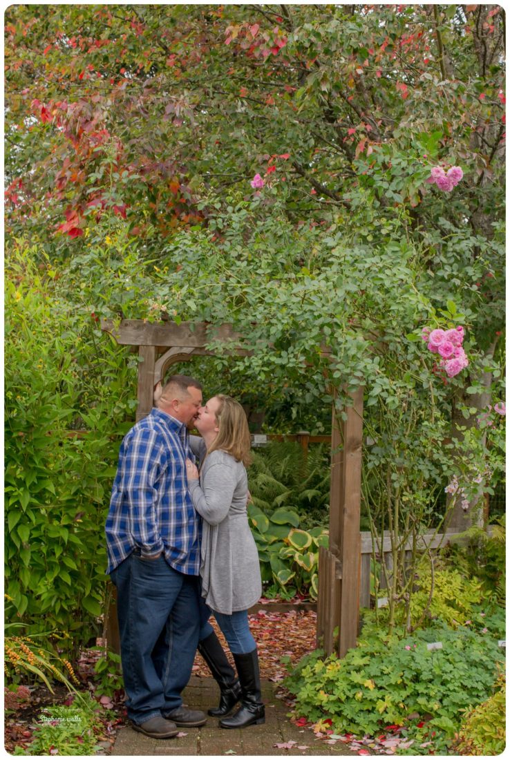 jennings park marysville wa Engagement session