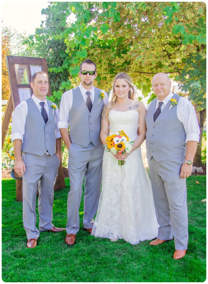 2017 02 02 0046 Sunflowers happy flower | Filigree Farm Buckley Wedding