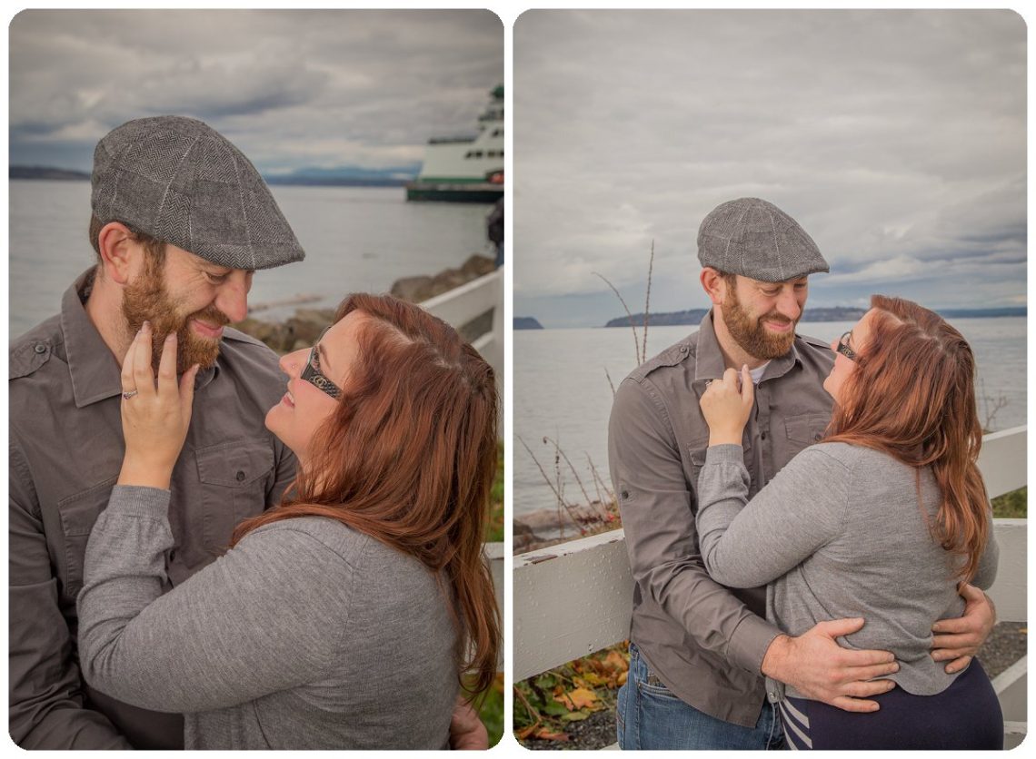 2017 02 06 0006 Sailing our love through blue skys | Mukilteo Lighthouse Engagement Session