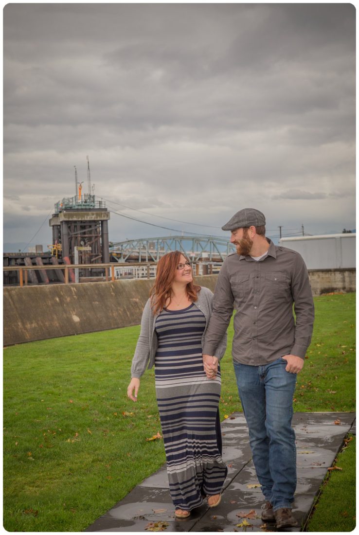 2017 02 06 0007 Sailing our love through blue skys | Mukilteo Lighthouse Engagement Session