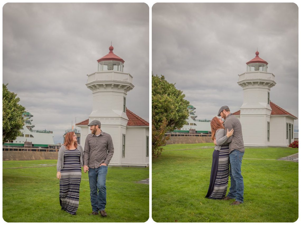 2017 02 06 0008 Sailing our love through blue skys | Mukilteo Lighthouse Engagement Session