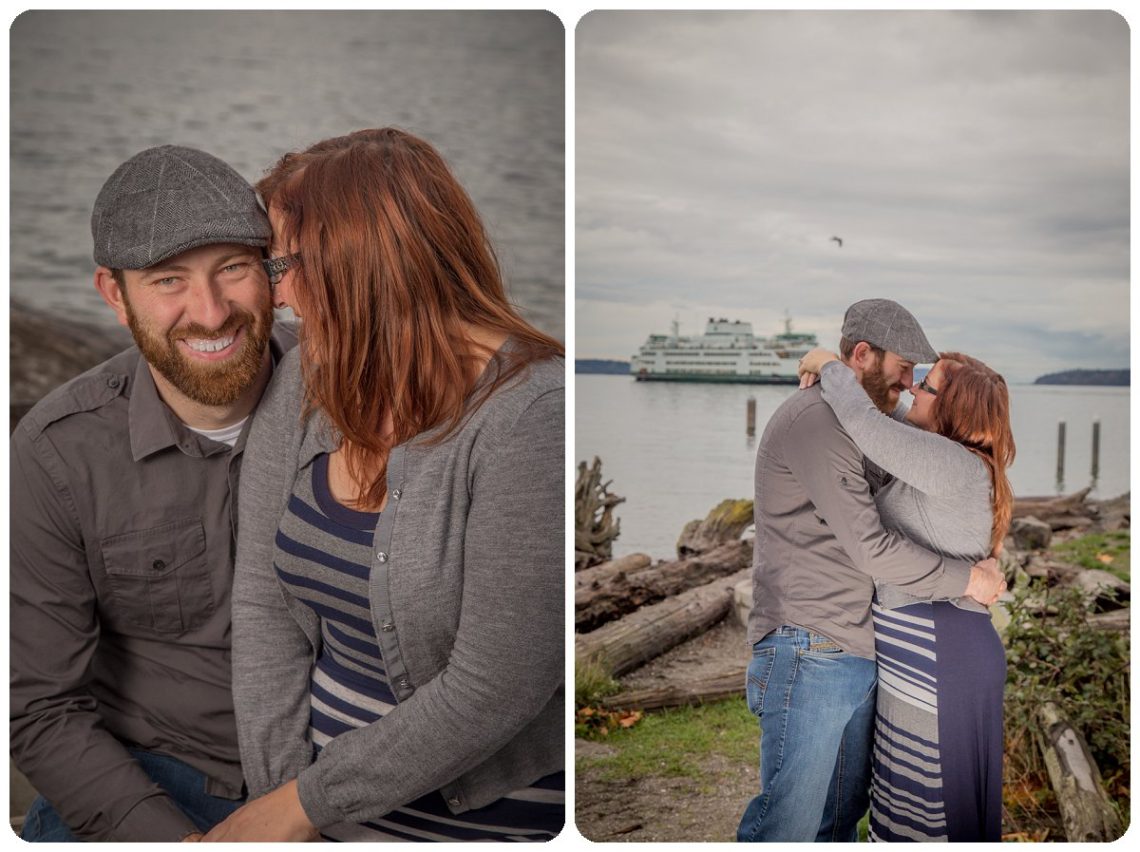 2017 02 06 0010 Sailing our love through blue skys | Mukilteo Lighthouse Engagement Session