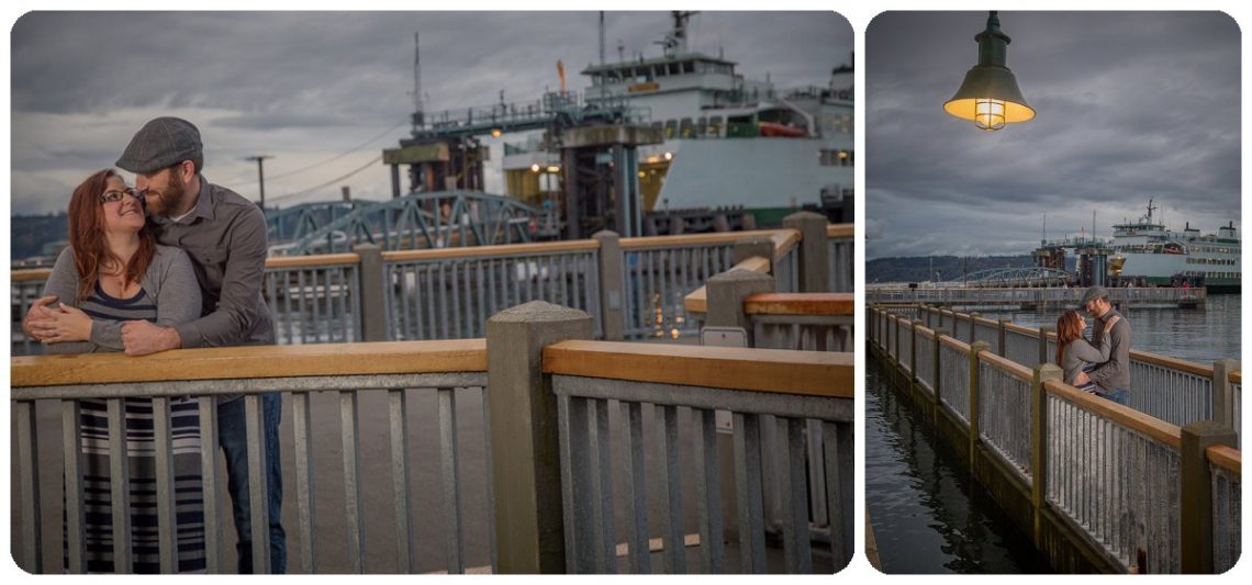 mukilteo lighthouse park engagement