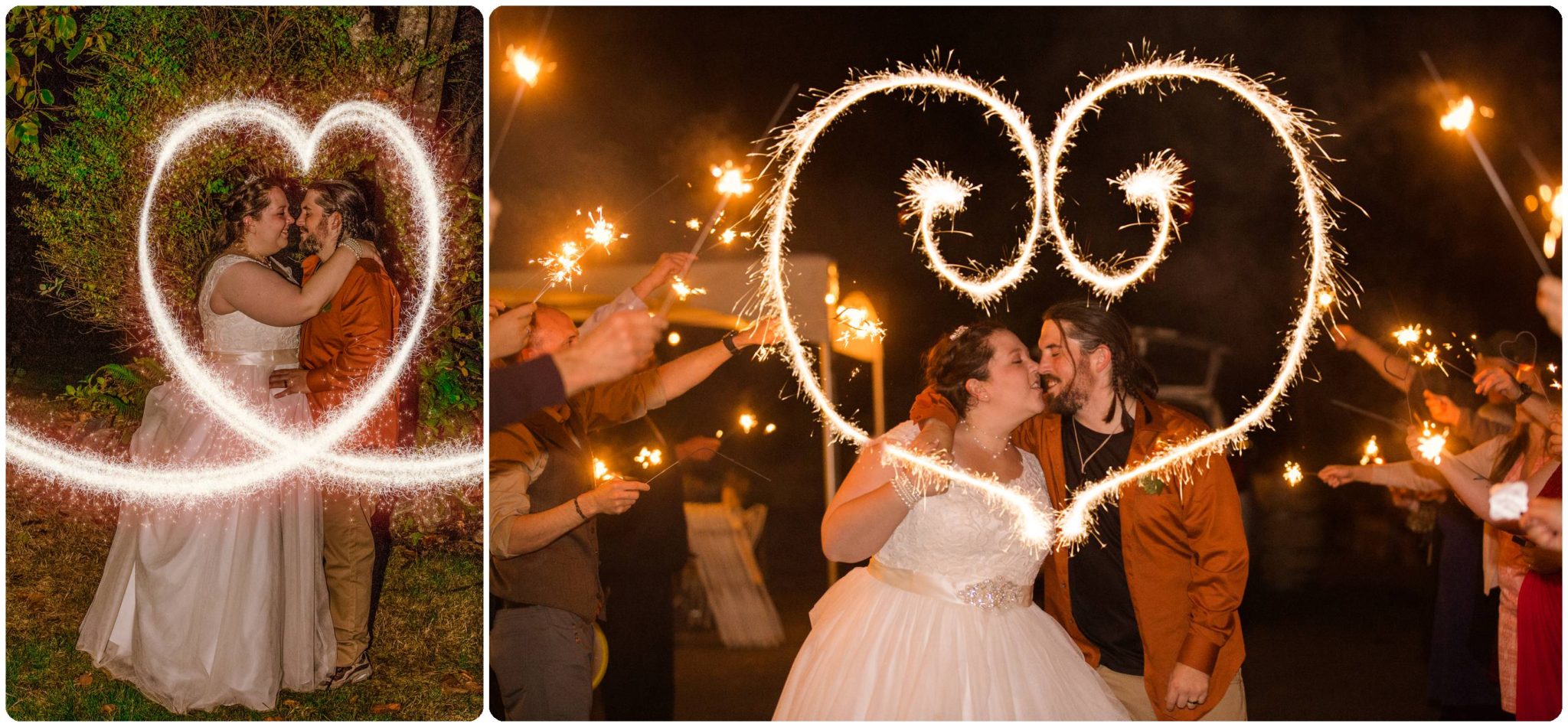 LOOKOUT LODGE, FALL , SPARKLERS