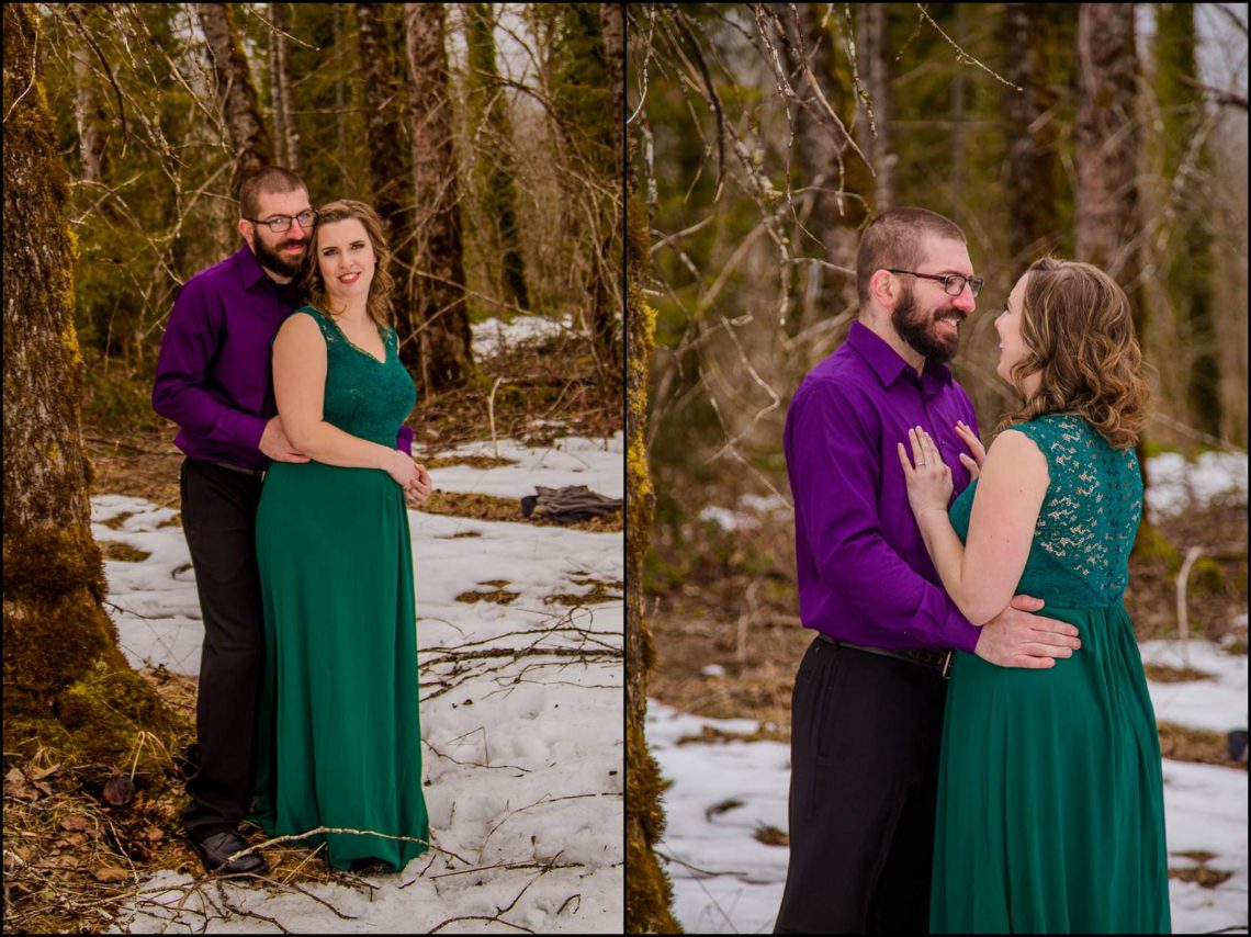 I LOVE YOU I KNOW | MONEY CREEK ENGAGEMENT SESSION | SKYKOMISH, WA