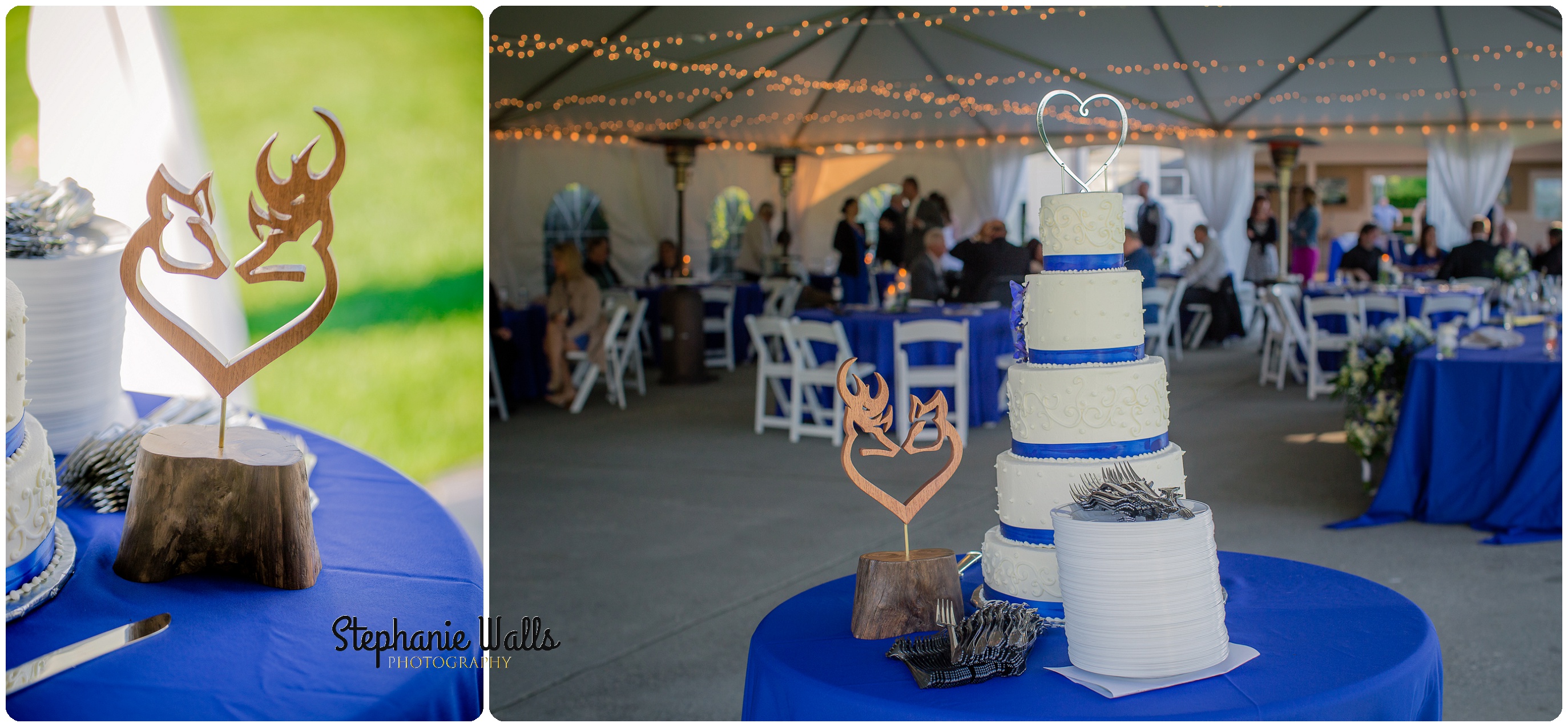 McCaslin Wedding015 Blue Skys ahead | Natures Connection Place | Arlington Wedding Photographer