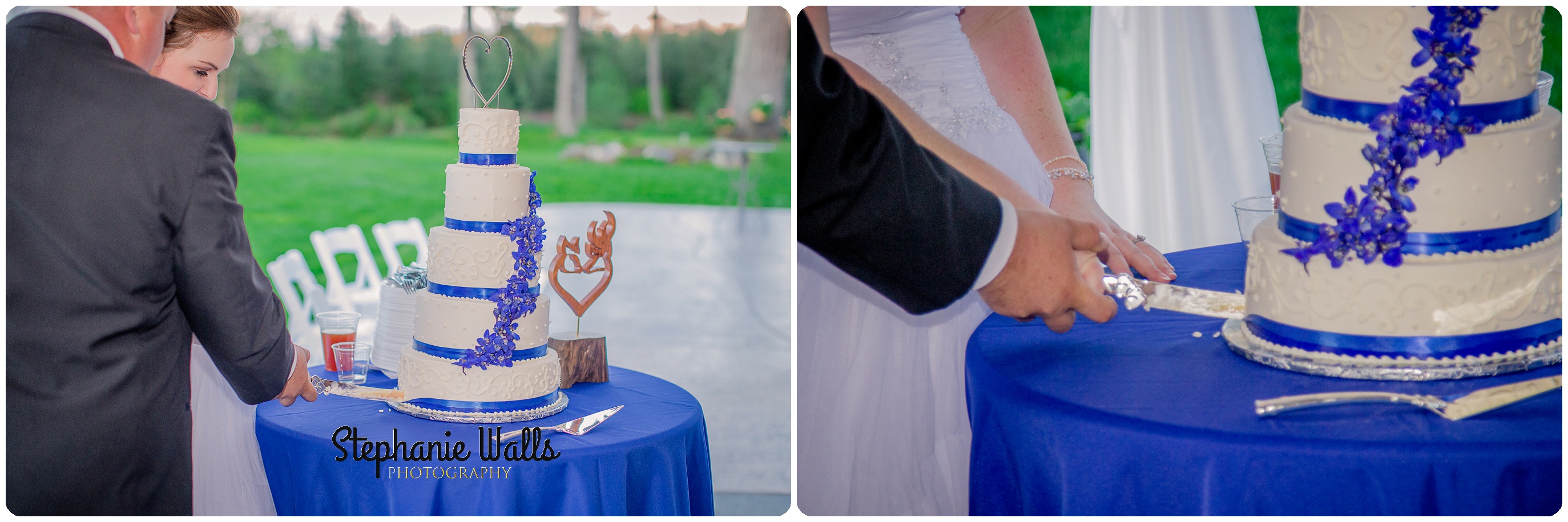 McCaslin Wedding018 Blue Skys ahead | Natures Connection Place | Arlington Wedding Photographer