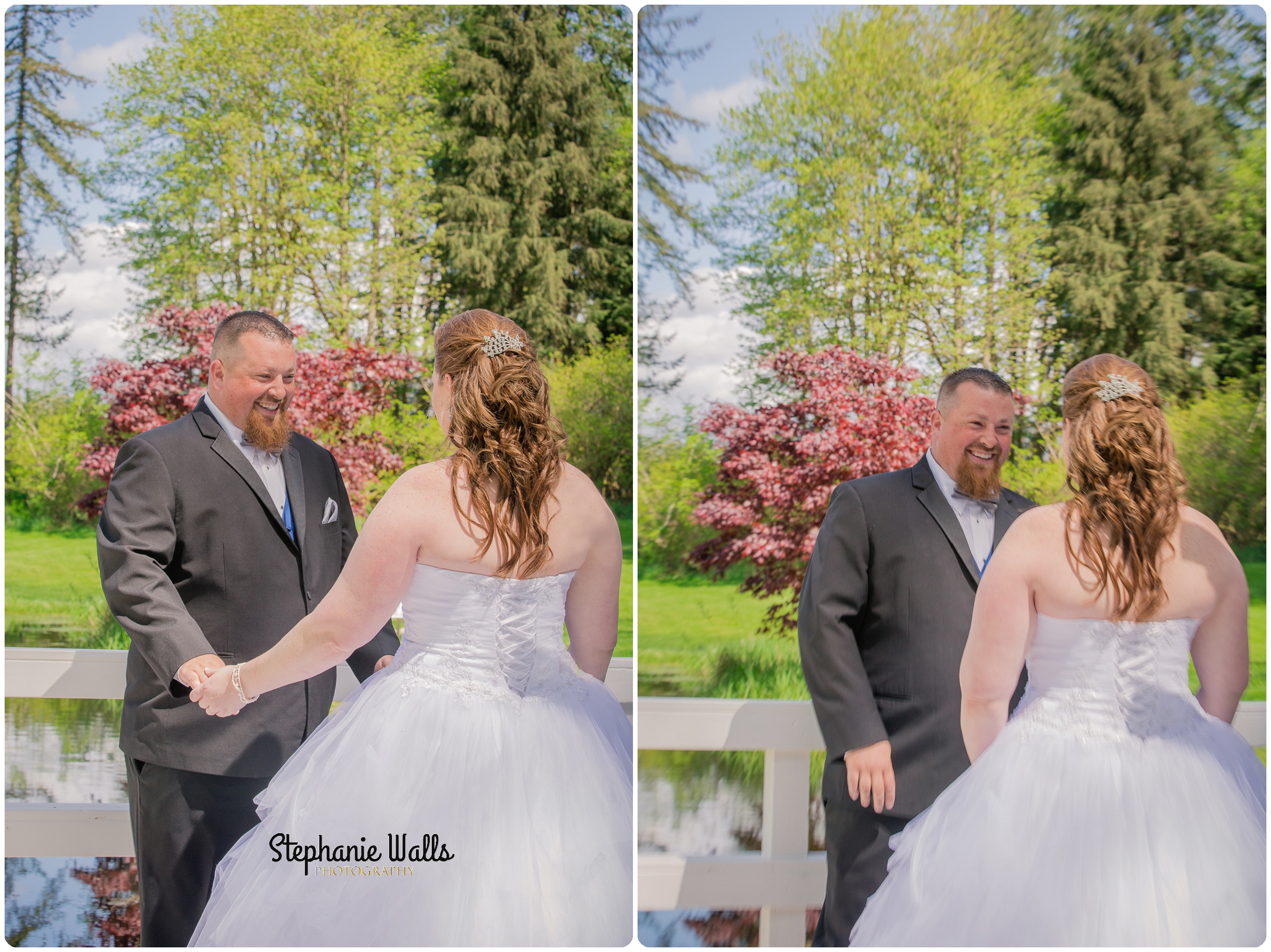 McCaslin Wedding020 1 Blue Skys ahead | Natures Connection Place | Arlington Wedding Photographer