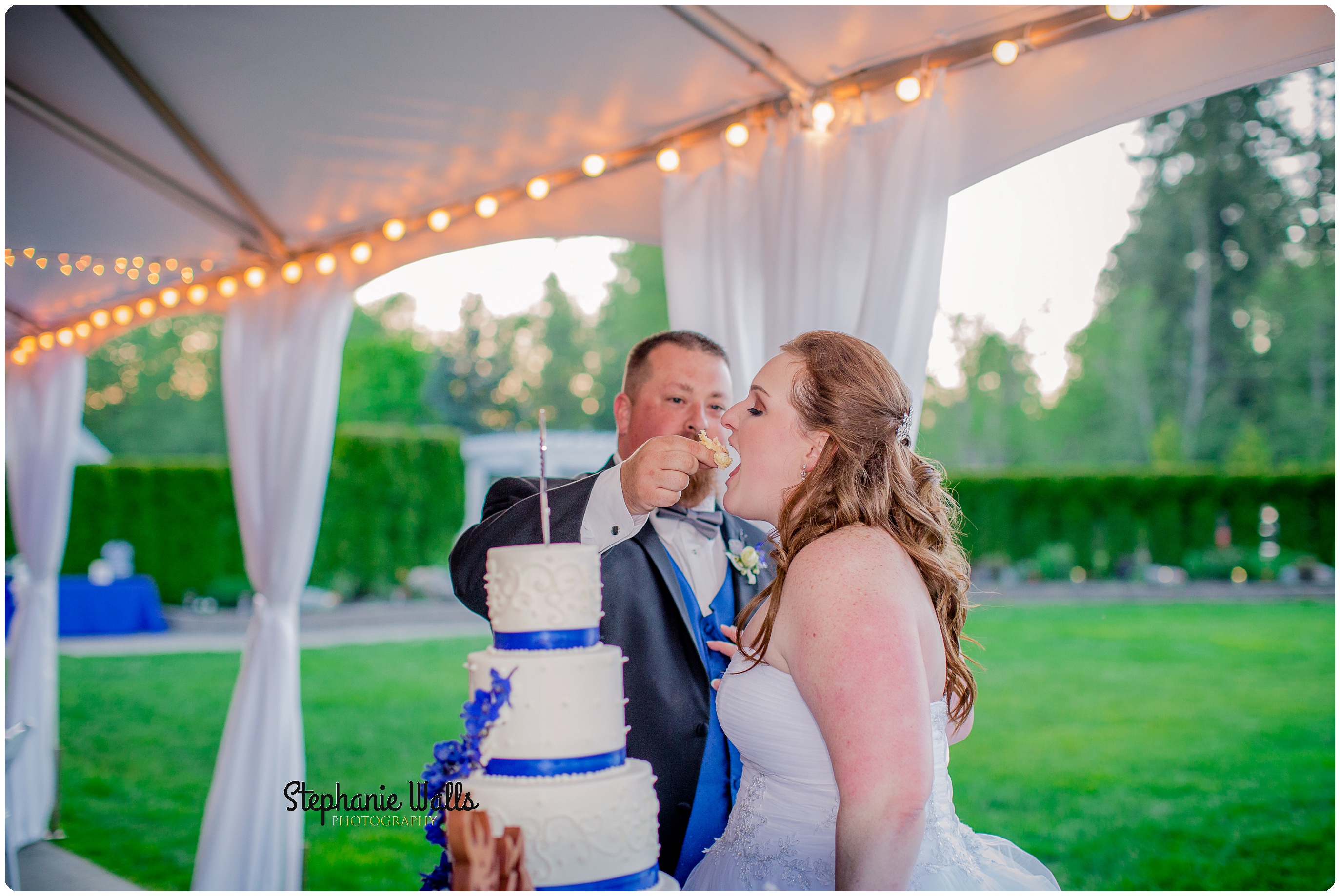 McCaslin Wedding028 1 Blue Skys ahead | Natures Connection Place | Arlington Wedding Photographer