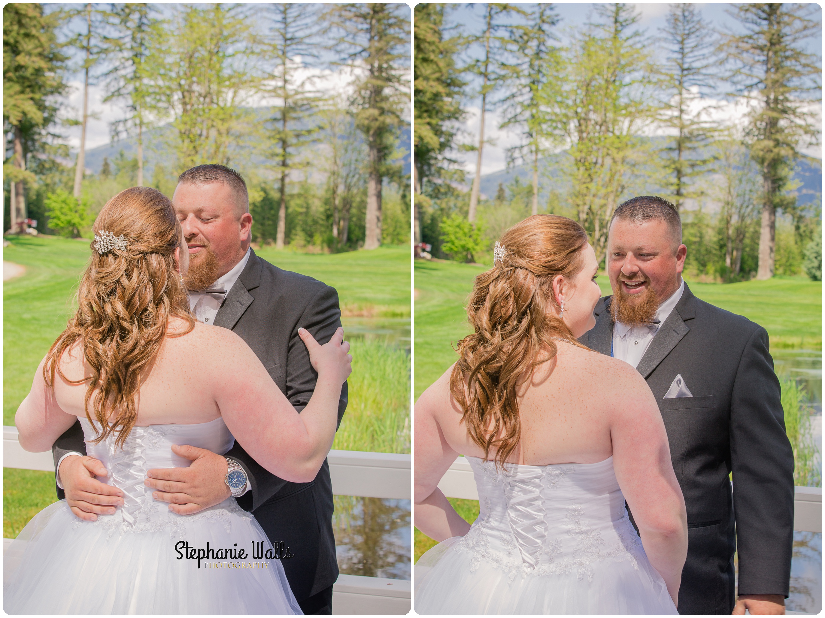 McCaslin Wedding040 Blue Skys ahead | Natures Connection Place | Arlington Wedding Photographer