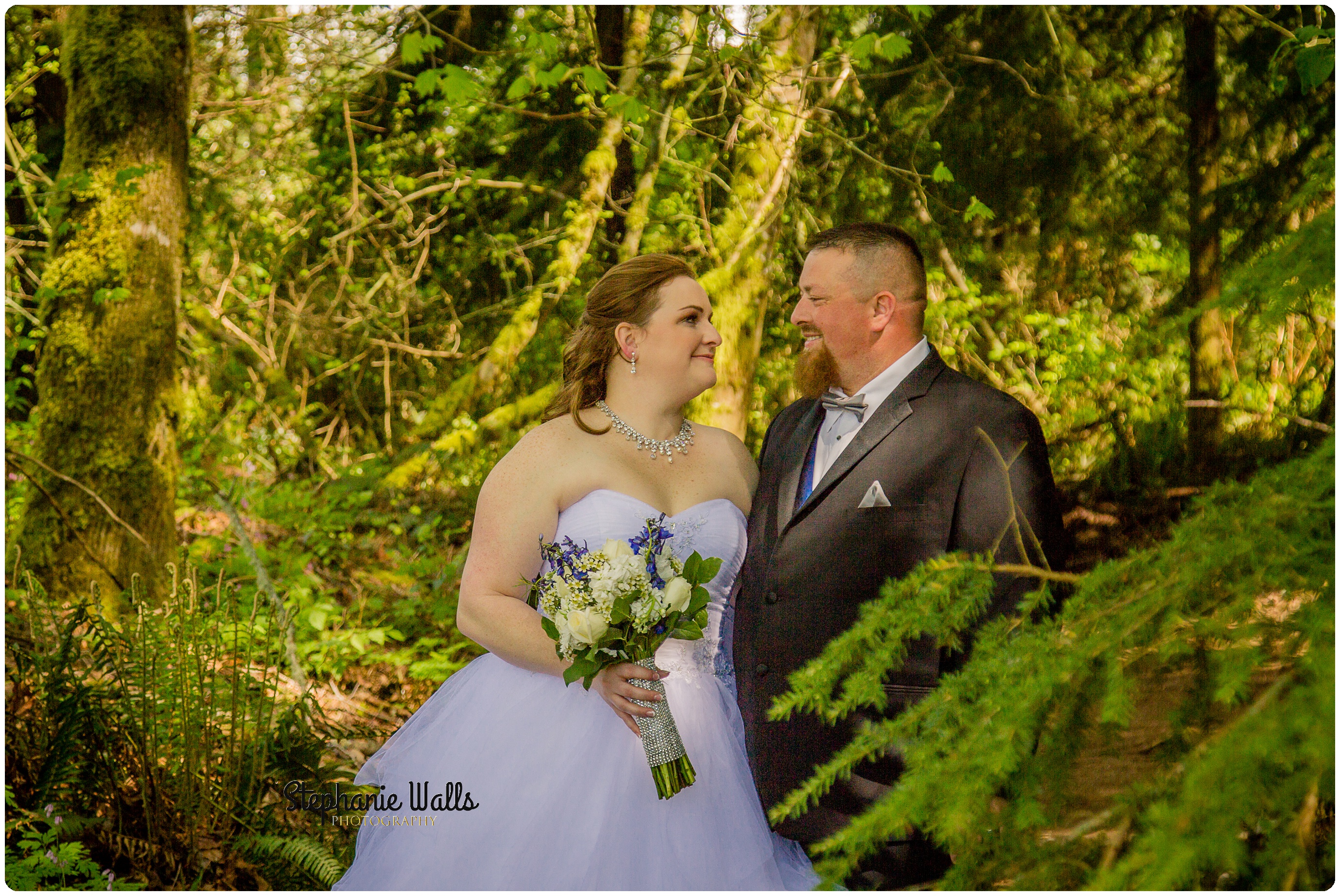 McCaslin Wedding068 Blue Skys ahead | Natures Connection Place | Arlington Wedding Photographer