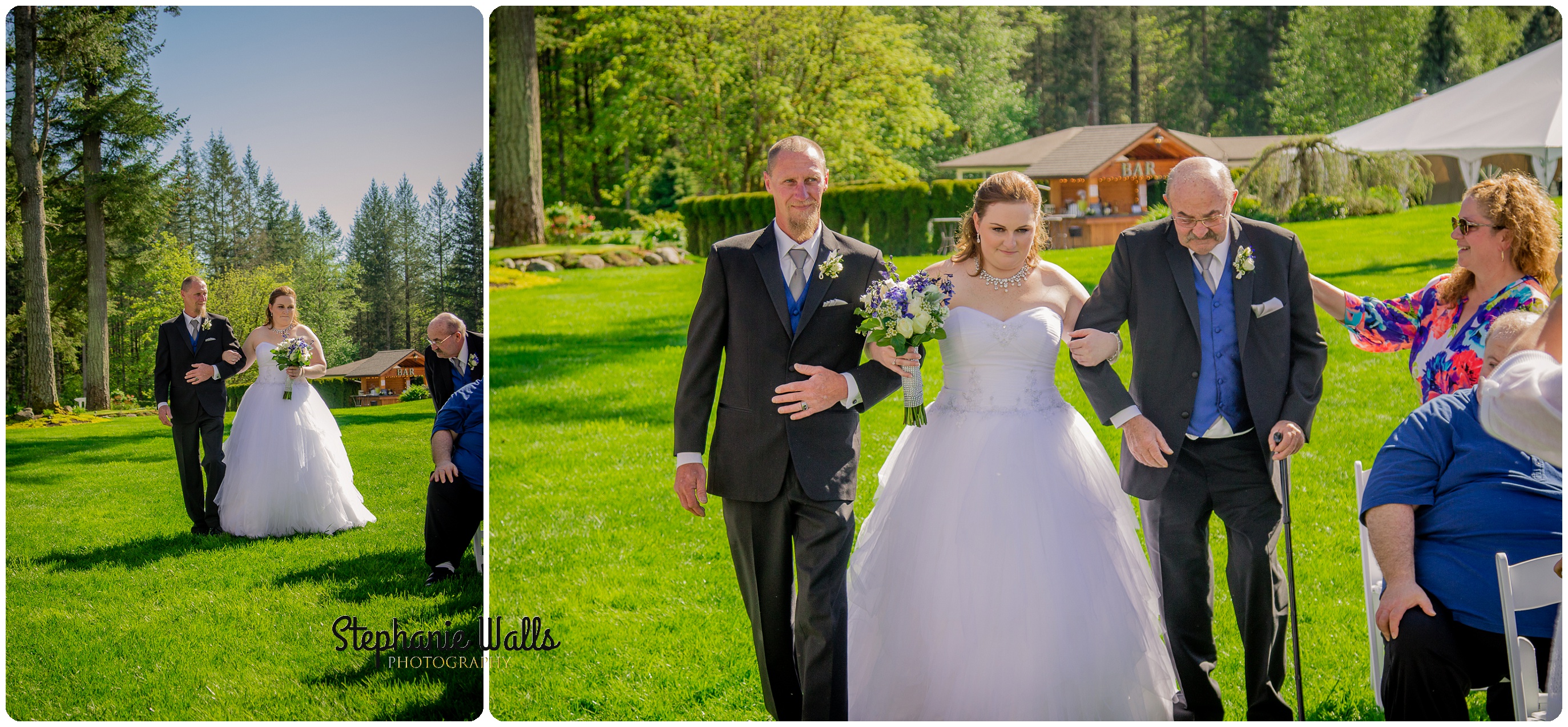 McCaslin Wedding073 Blue Skys ahead | Natures Connection Place | Arlington Wedding Photographer
