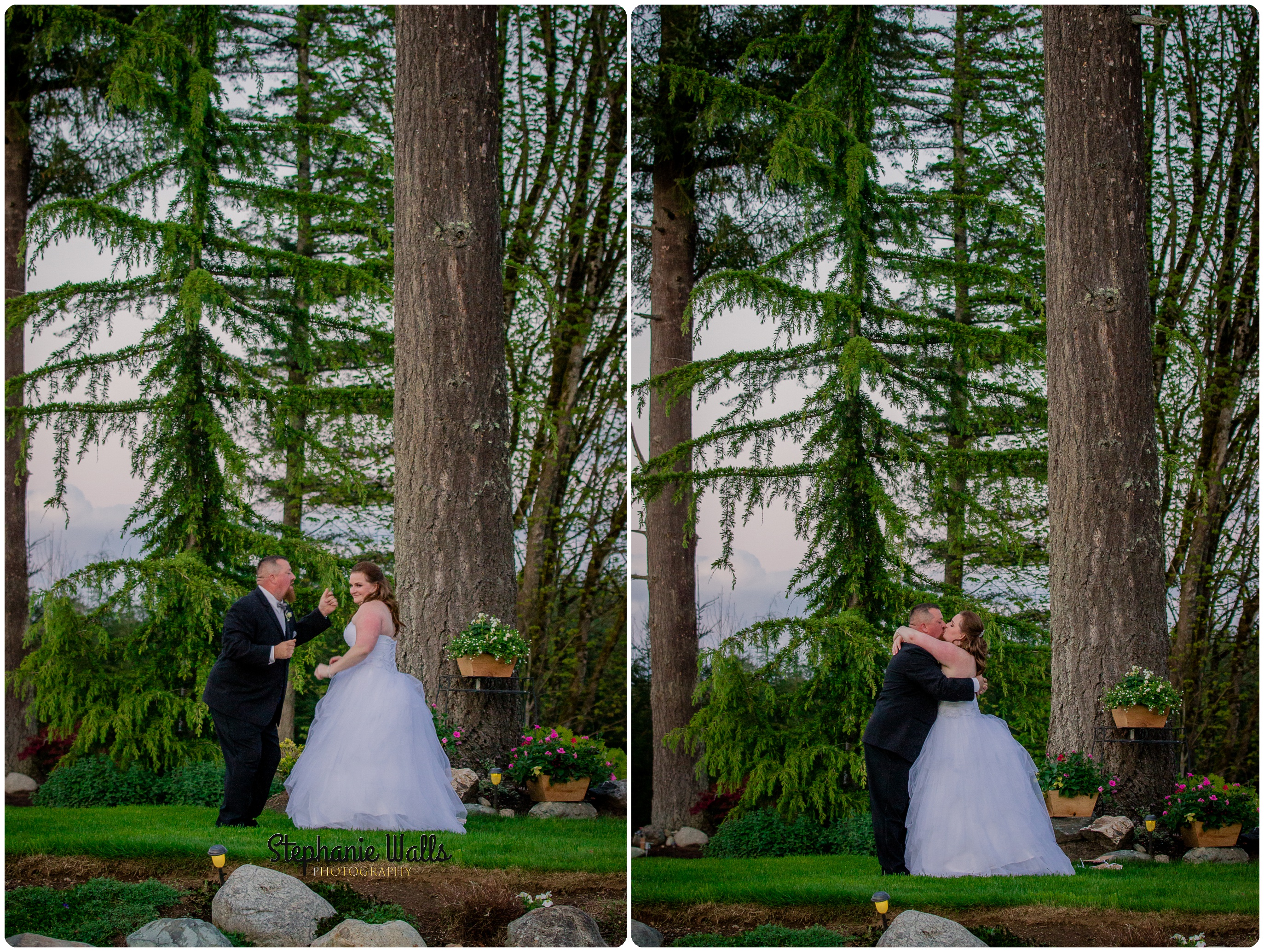 McCaslin Wedding101 Blue Skys ahead | Natures Connection Place | Arlington Wedding Photographer