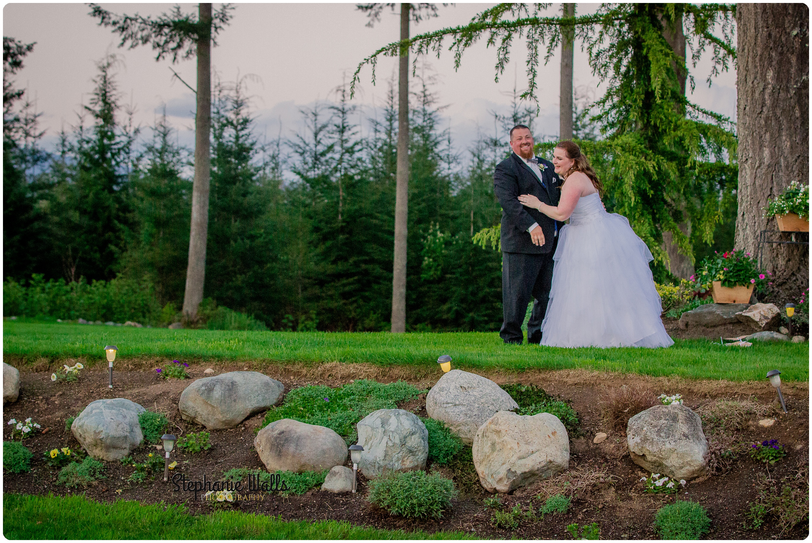 McCaslin Wedding107 Blue Skys ahead | Natures Connection Place | Arlington Wedding Photographer