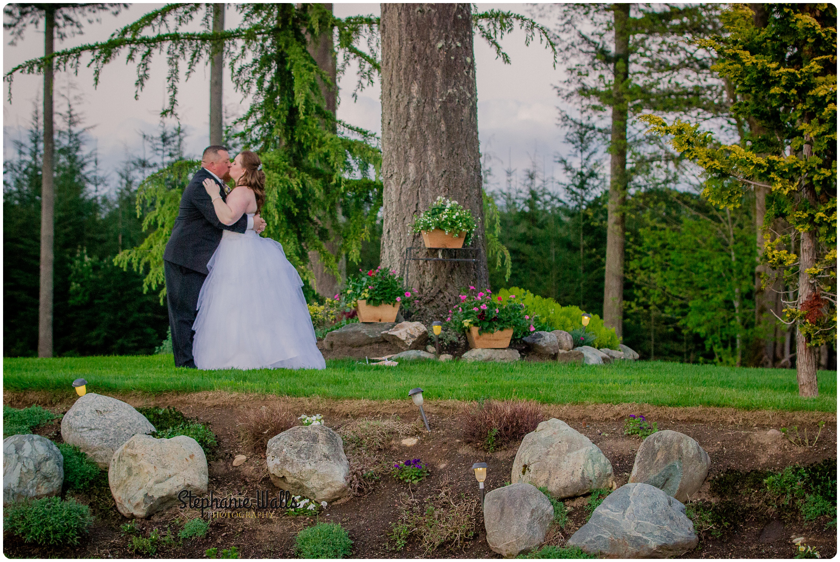 McCaslin Wedding110 Blue Skys ahead | Natures Connection Place | Arlington Wedding Photographer