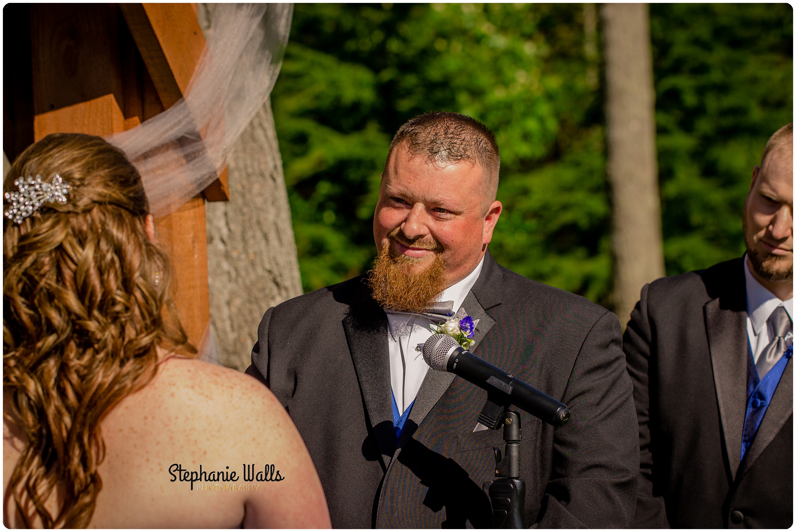 McCaslin Wedding146 Blue Skys ahead | Natures Connection Place | Arlington Wedding Photographer