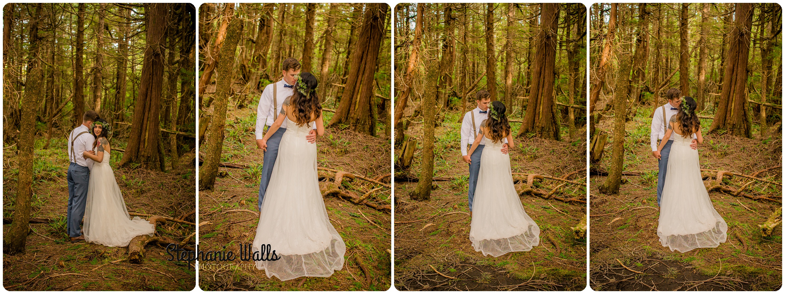 Belfour 450 INTIMATE CLIFFSIDE ELOPEMENT | CAPE FLATTERY NEAH BAY | STEPHANIE WALLS PHOTOGRAPHY