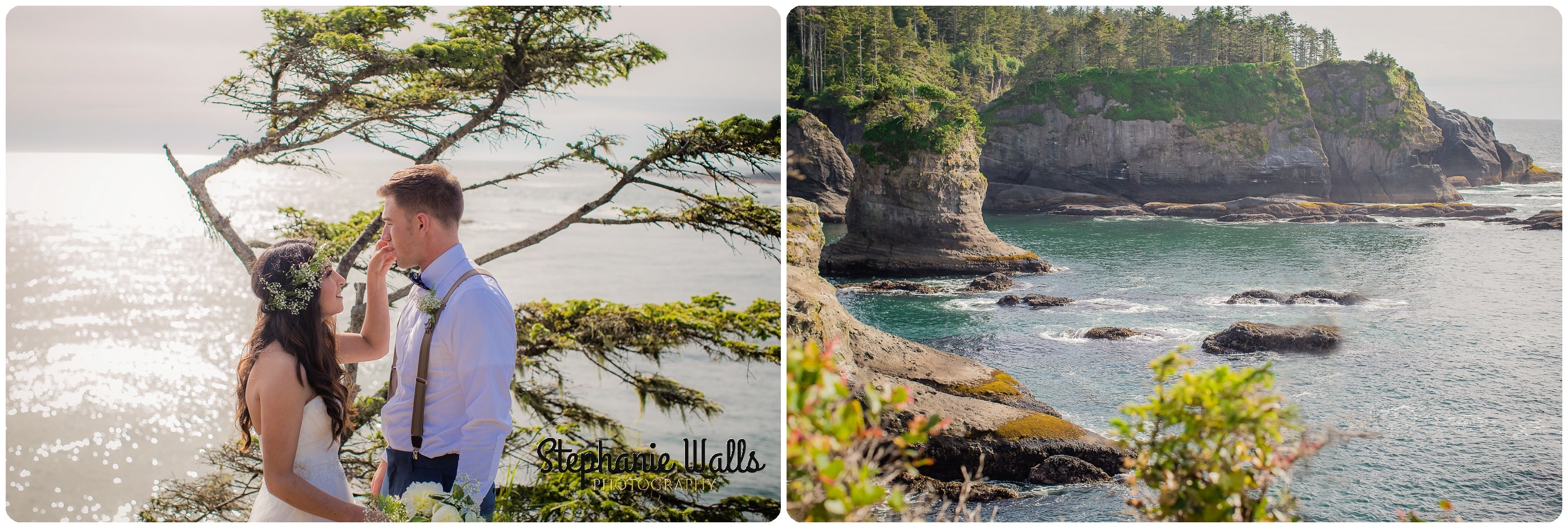 belfour 064 INTIMATE CLIFFSIDE ELOPEMENT | CAPE FLATTERY NEAH BAY | STEPHANIE WALLS PHOTOGRAPHY