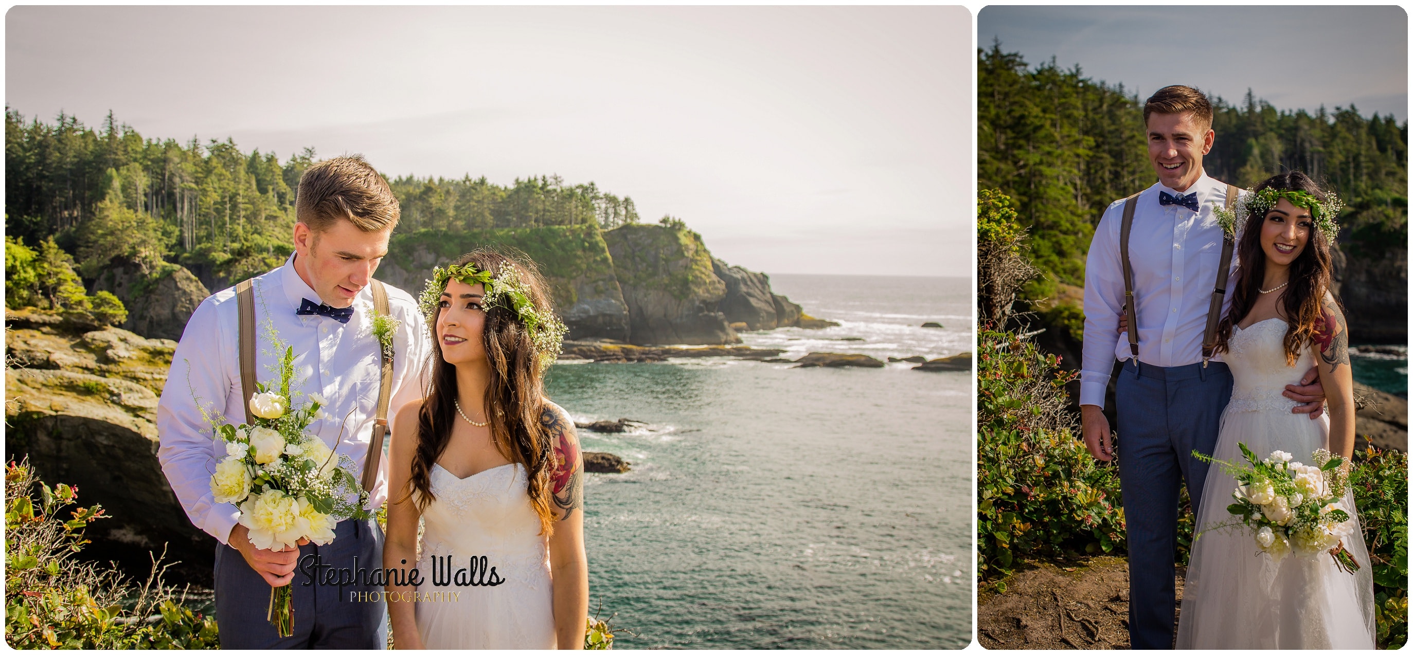 belfour 070 INTIMATE CLIFFSIDE ELOPEMENT | CAPE FLATTERY NEAH BAY | STEPHANIE WALLS PHOTOGRAPHY