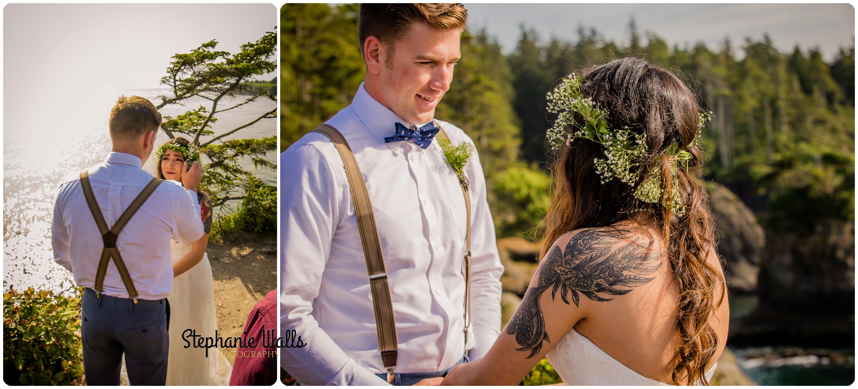 belfour 118 INTIMATE CLIFFSIDE ELOPEMENT | CAPE FLATTERY NEAH BAY | STEPHANIE WALLS PHOTOGRAPHY