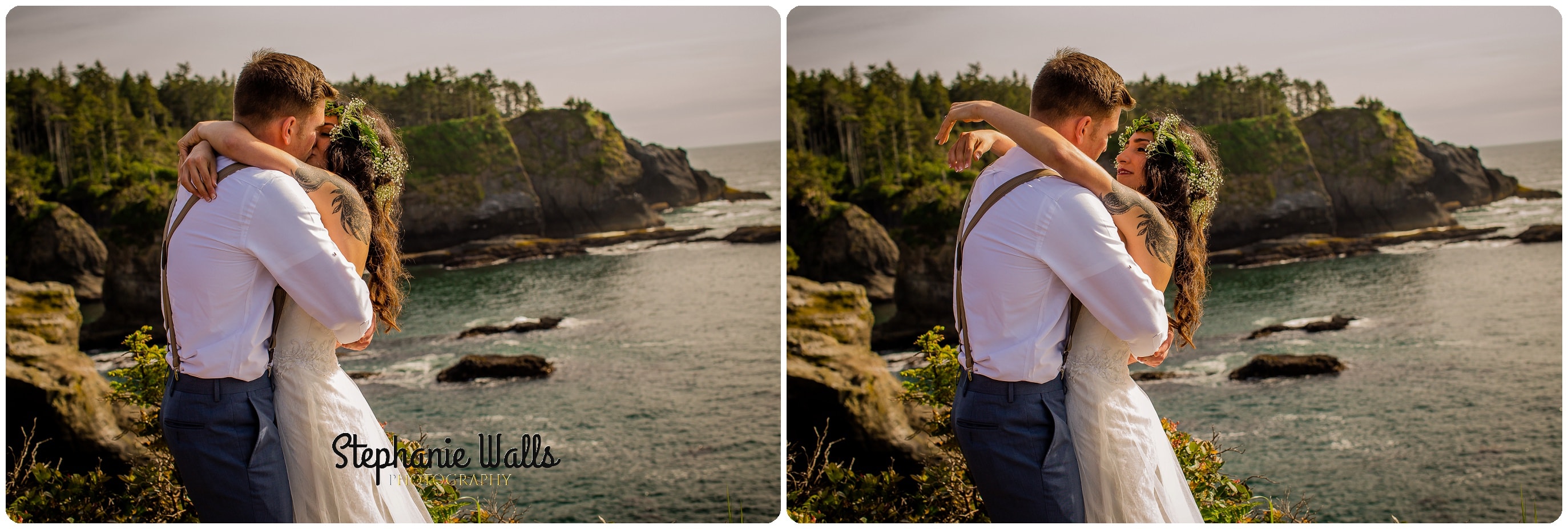 belfour 189 INTIMATE CLIFFSIDE ELOPEMENT | CAPE FLATTERY NEAH BAY | STEPHANIE WALLS PHOTOGRAPHY