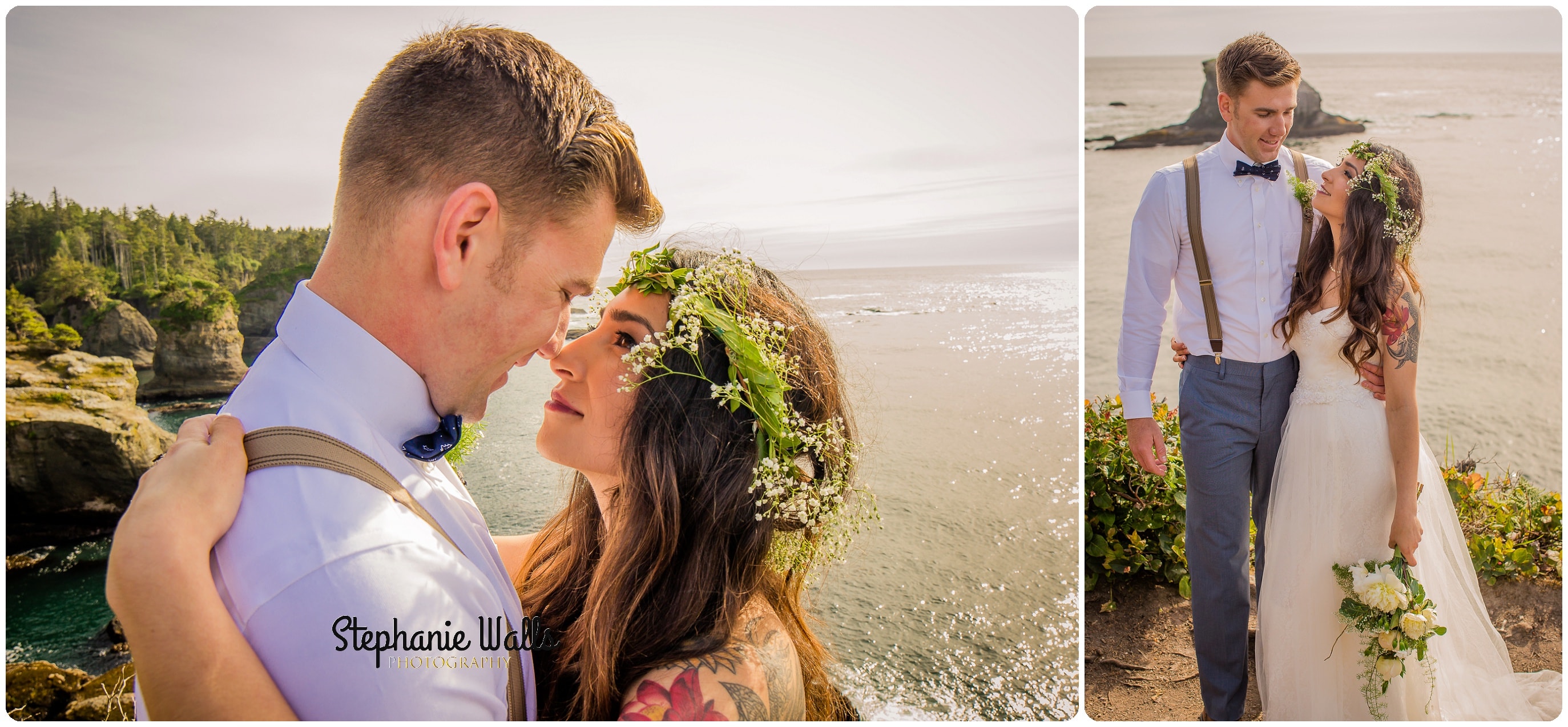 belfour 222 INTIMATE CLIFFSIDE ELOPEMENT | CAPE FLATTERY NEAH BAY | STEPHANIE WALLS PHOTOGRAPHY