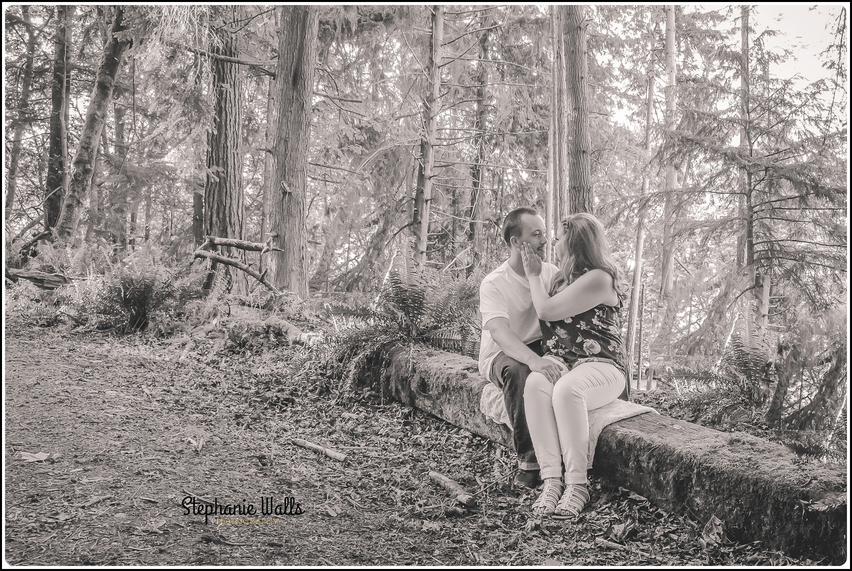 marissa   dustin001 Point Defiance Park Engagement with Marissa and Dustin