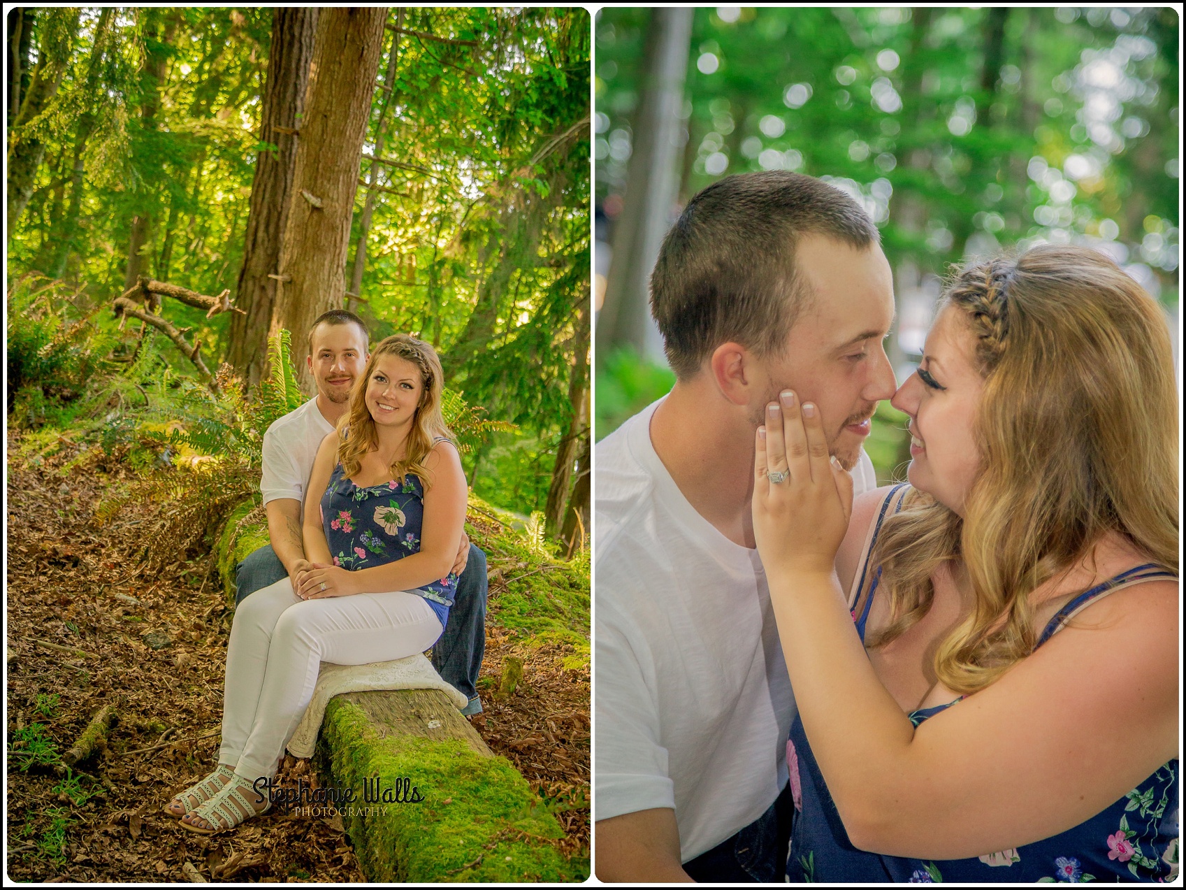 marissa   dustin002 Point Defiance Park Engagement with Marissa and Dustin