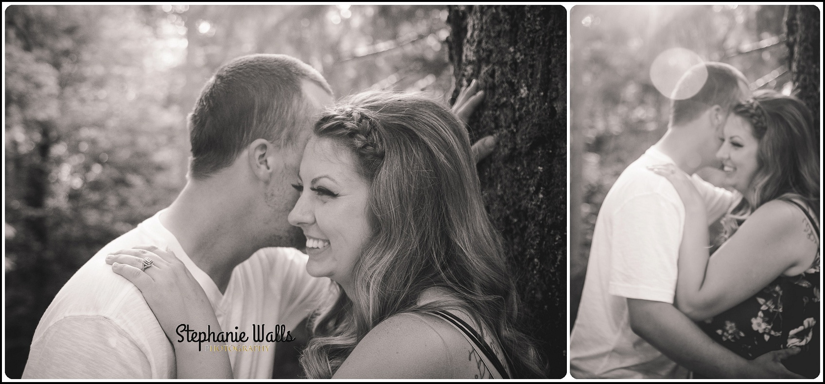 marissa   dustin005 Point Defiance Park Engagement with Marissa and Dustin