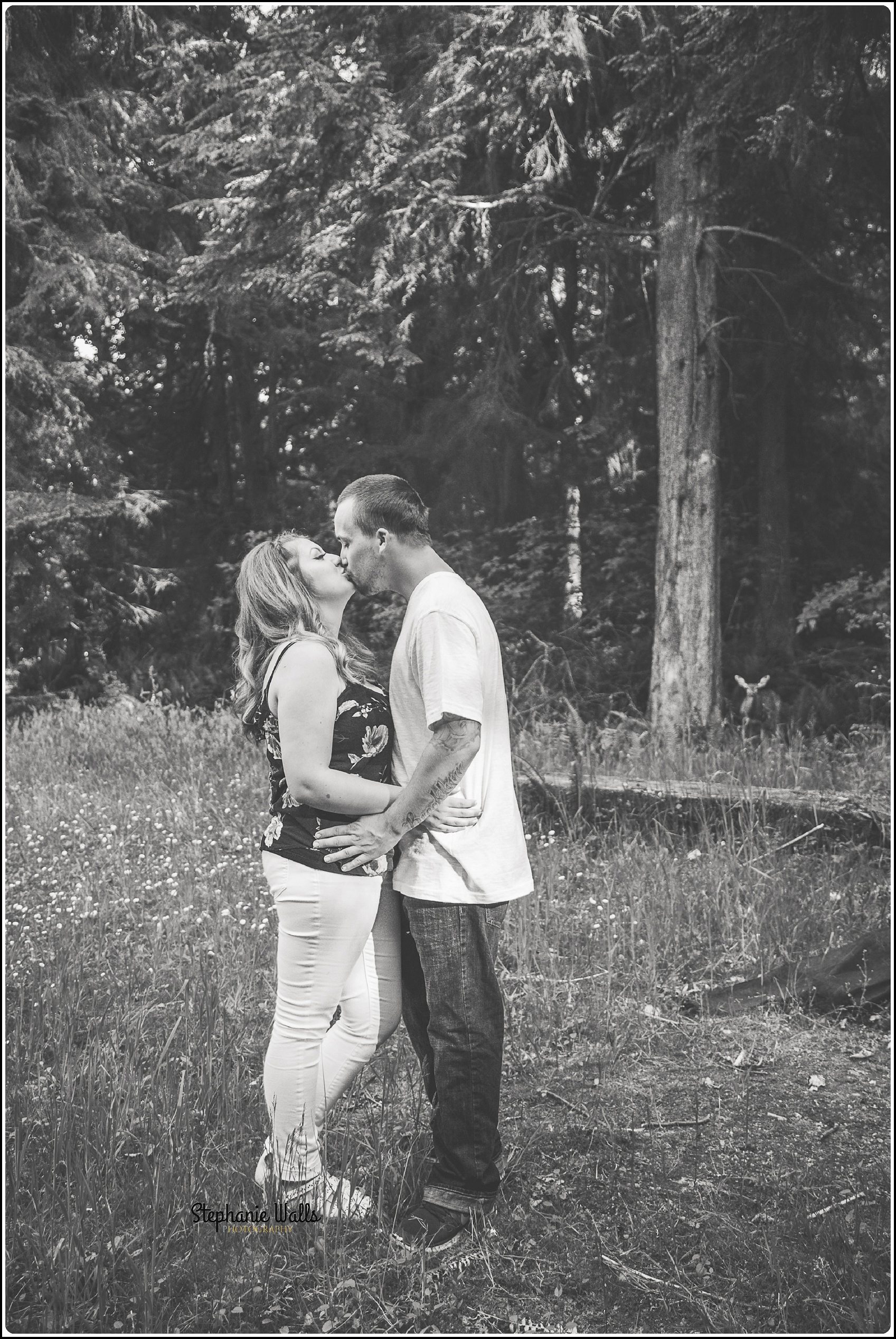 marissa   dustin008 Point Defiance Park Engagement with Marissa and Dustin