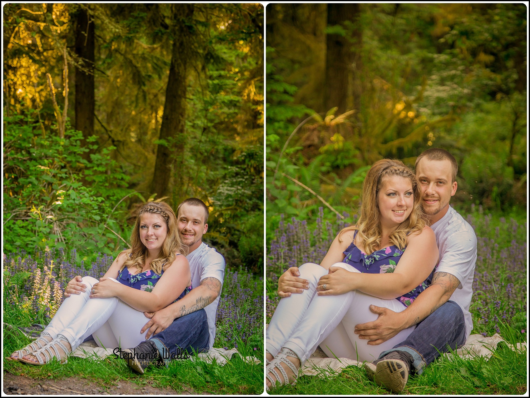 marissa   dustin017 Point Defiance Park Engagement with Marissa and Dustin